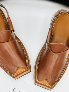 Imported Leather kaptan lite brown