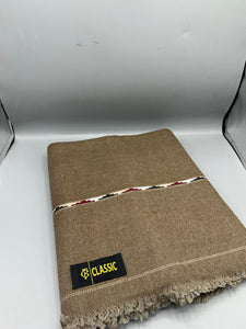 Pure  brown Angora Shawl