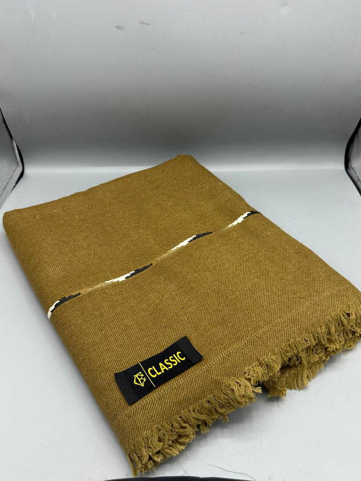 Pure  brown Angora Shawl