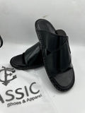 Arabic Skechers soul  Handmade Slippers black ( Soft)&nbsp;