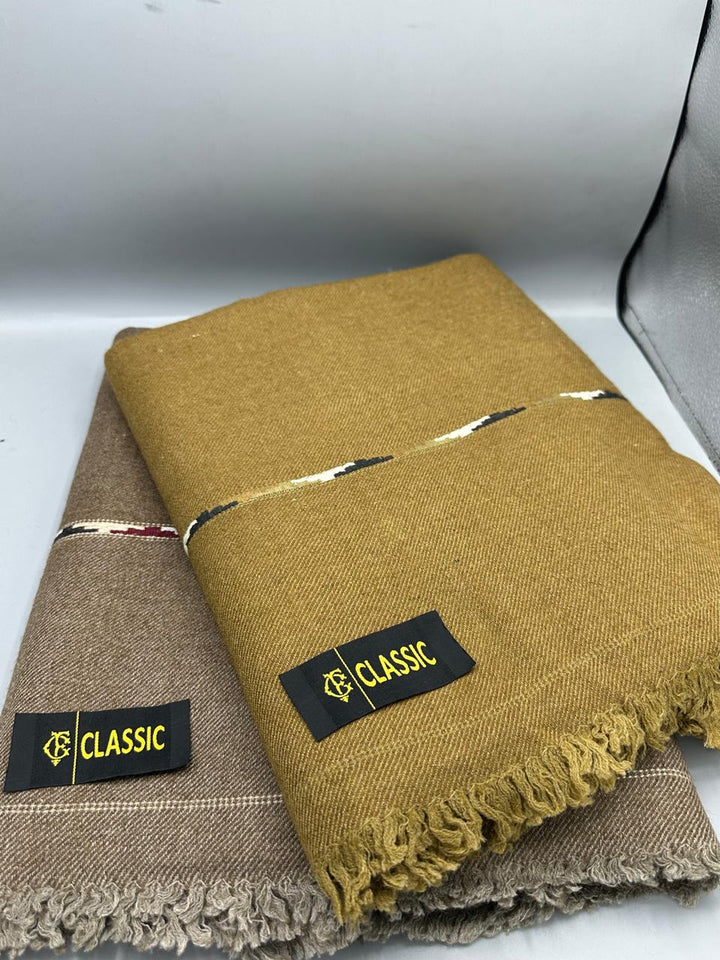 Pure  brown Angora Shawl