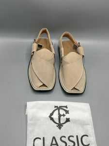 Suede Traditional Grey