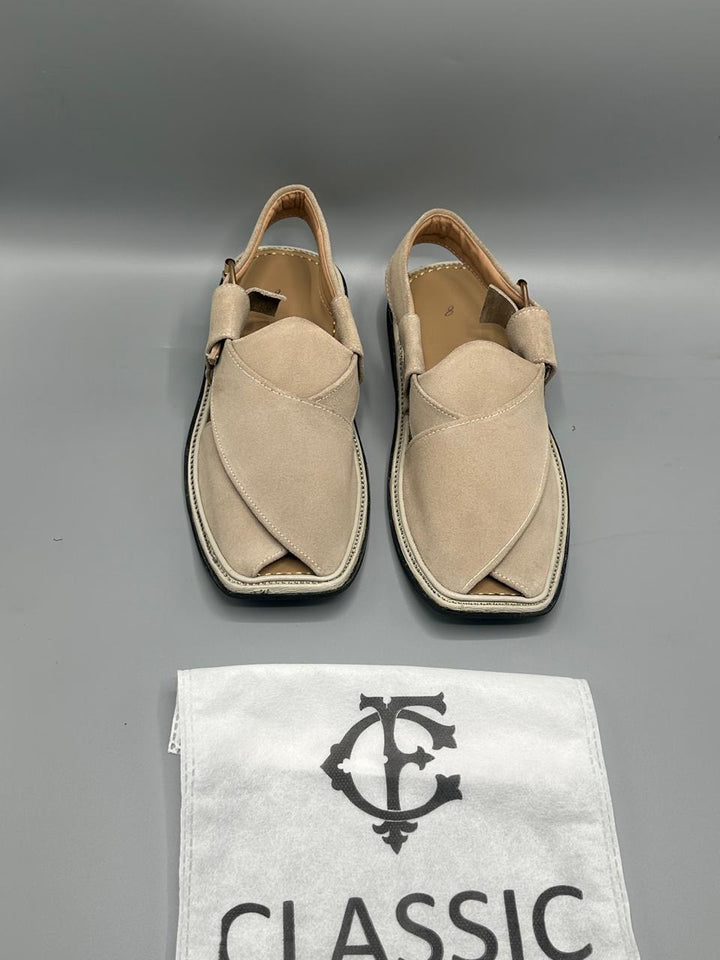 Suede Traditional Grey